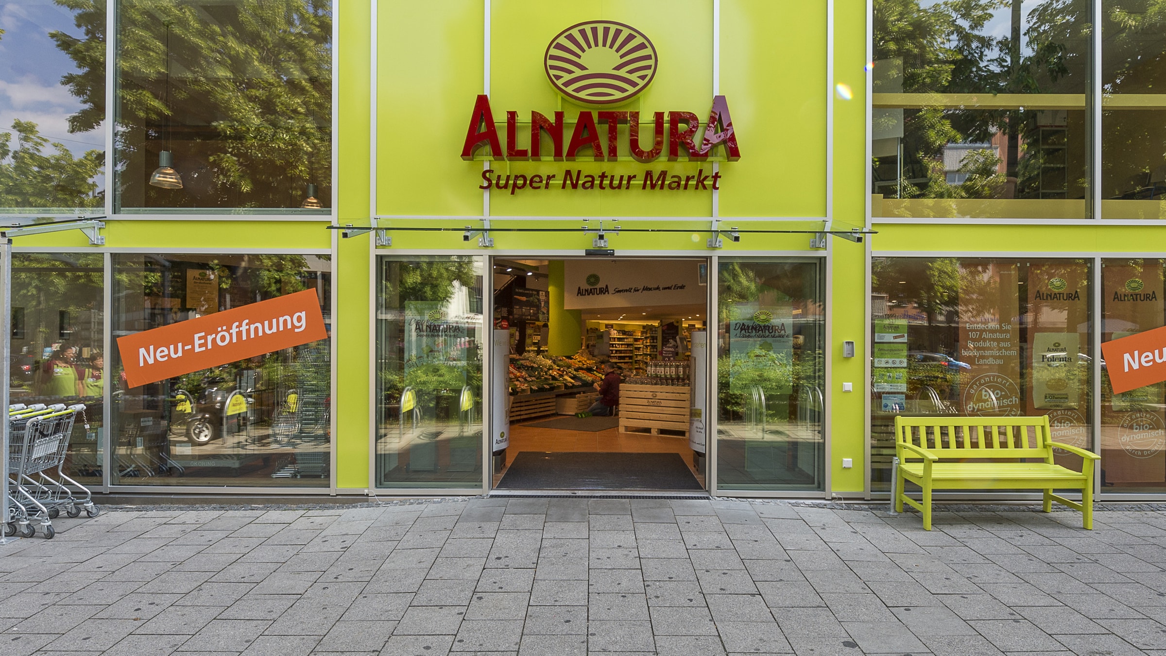 Ihr Alnatura Super Natur Markt in München-Neuhausen