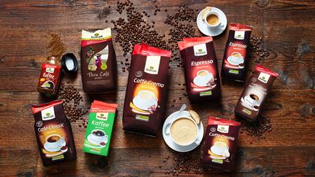 Alnatura Bio-Kaffeesortiment