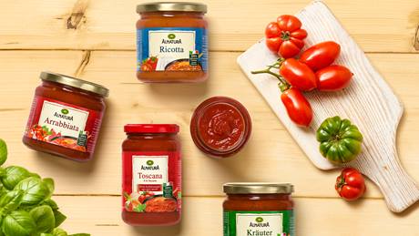 Alnatura Bio-Tomatensaucen-Sortiment