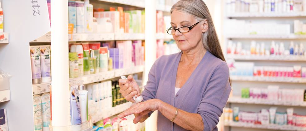 Kundin testet Naturkosmetik im Alnatura Markt