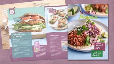 Das Alnatura Magazin – jeden Monat kostenlos im Alnatura Super Natur Markt
