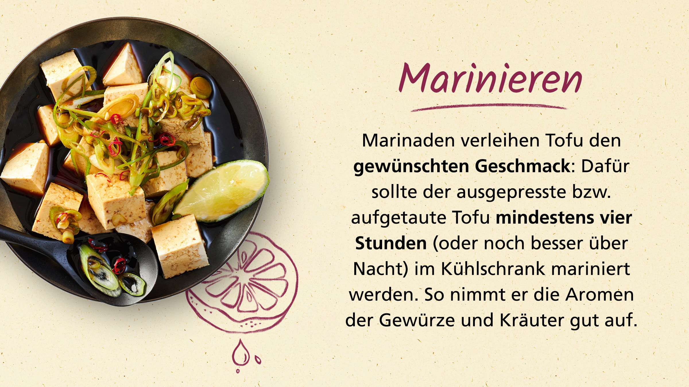 Tipps zur Zubereitung von Tofu