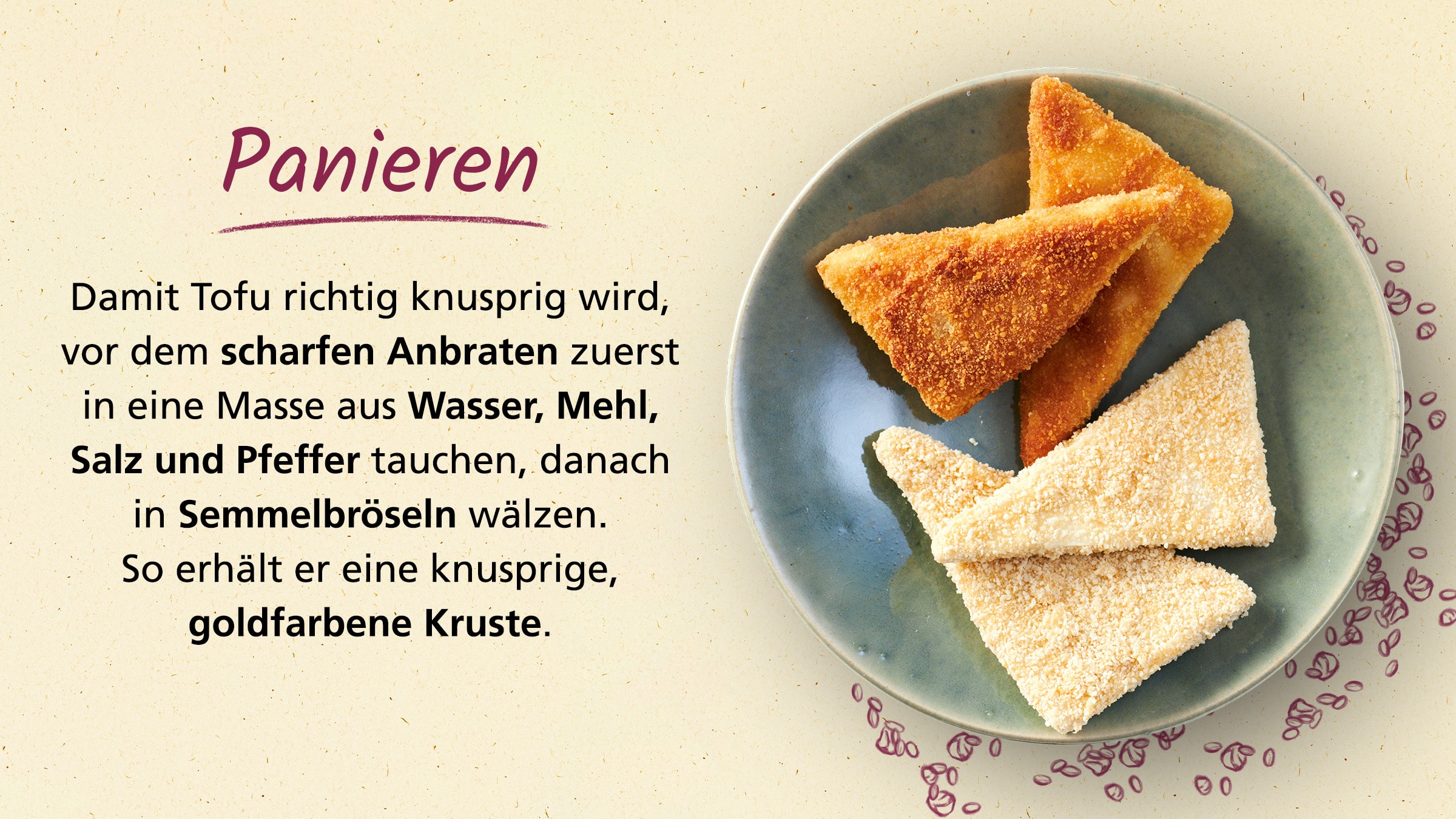 Tipps zur Zubereitung von Tofu