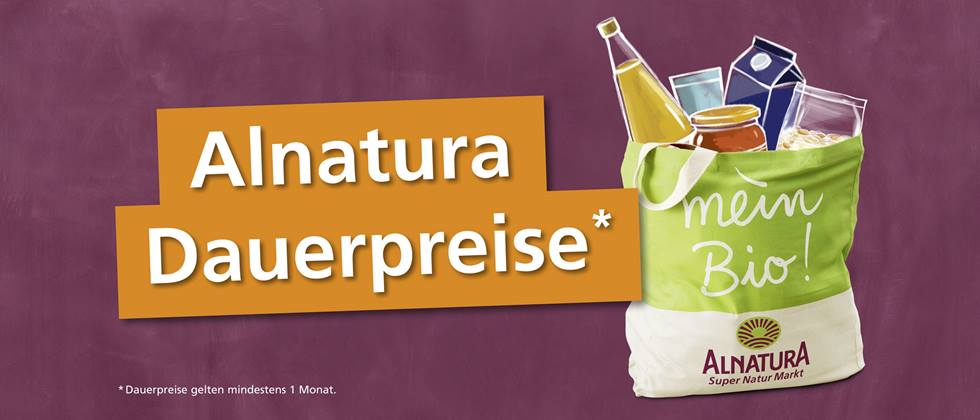 Alnatura Dauerpreise