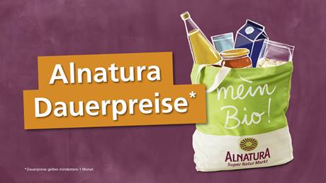 Alnatura Dauerpreise