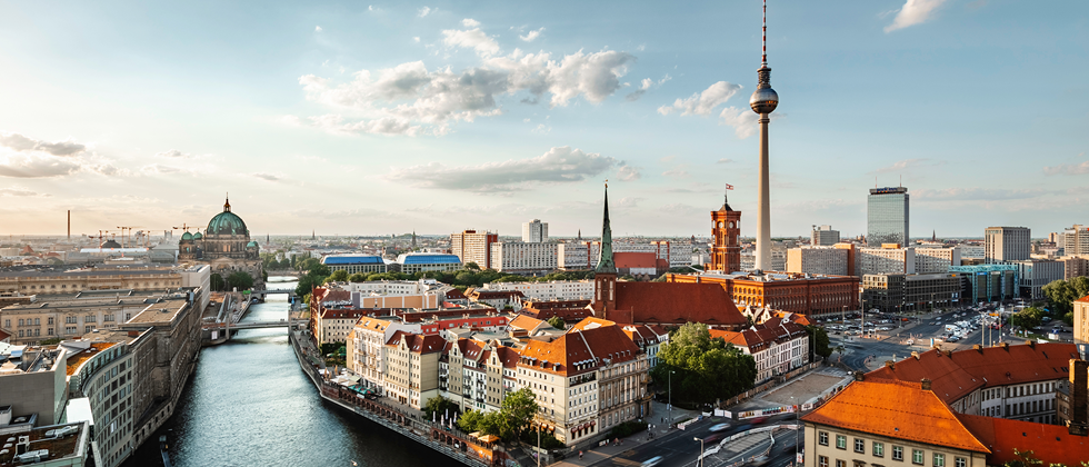 Stadtansicht von Berlin