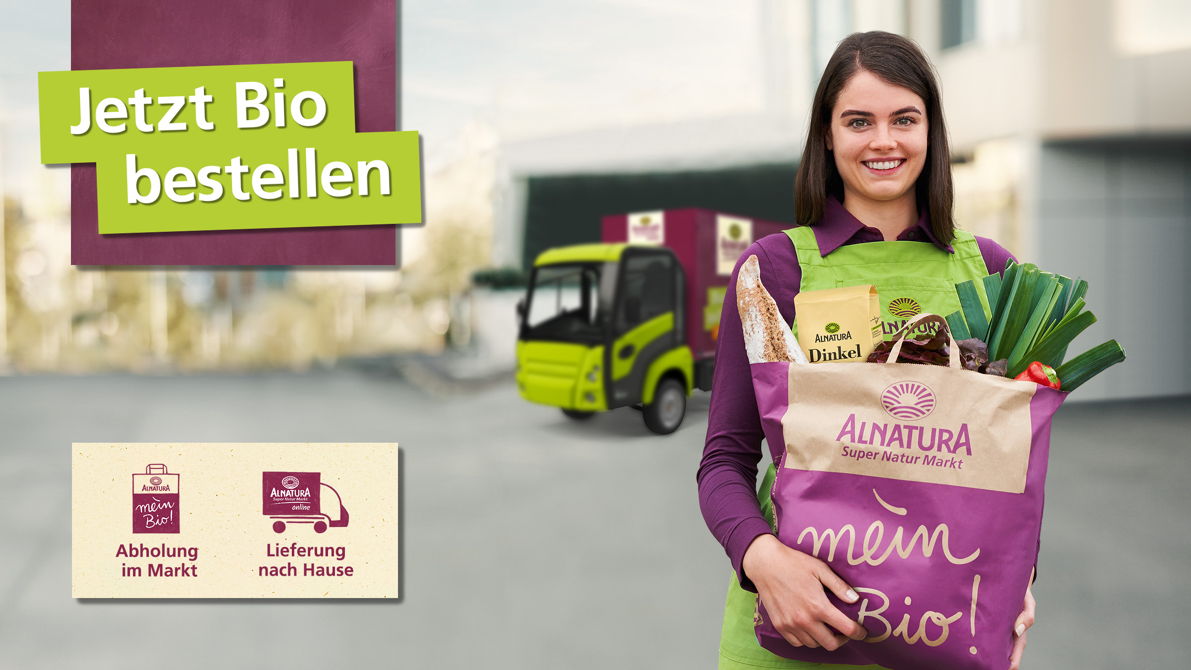 Lebensmittel online bestellen BioLebensmittel von Alnatura liefern