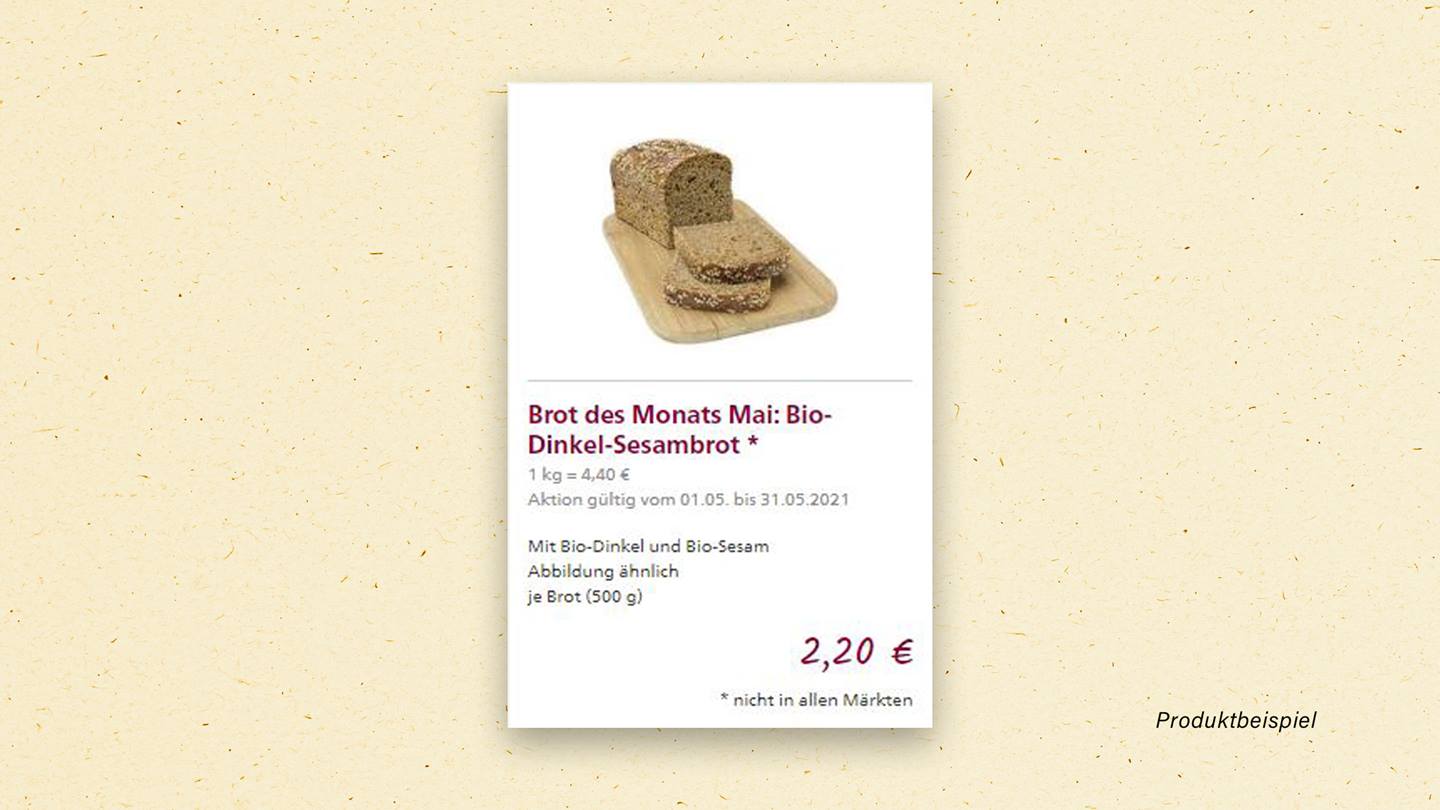 Alnatura Brot des Monats im Angebot