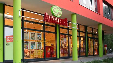 Alnatura Markt in Berlin-Prenzlauer Berg