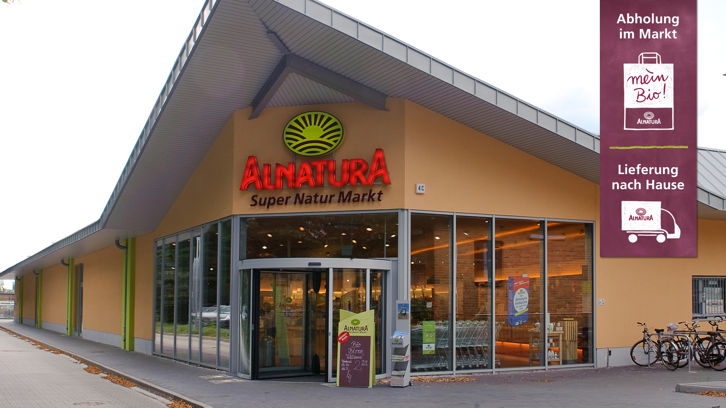 Ihr Alnatura Super Natur Markt in Berlin-Lichterfelde