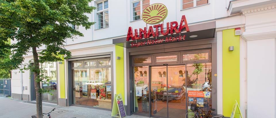 Alnatura Markt in Berlin-Kreuzberg