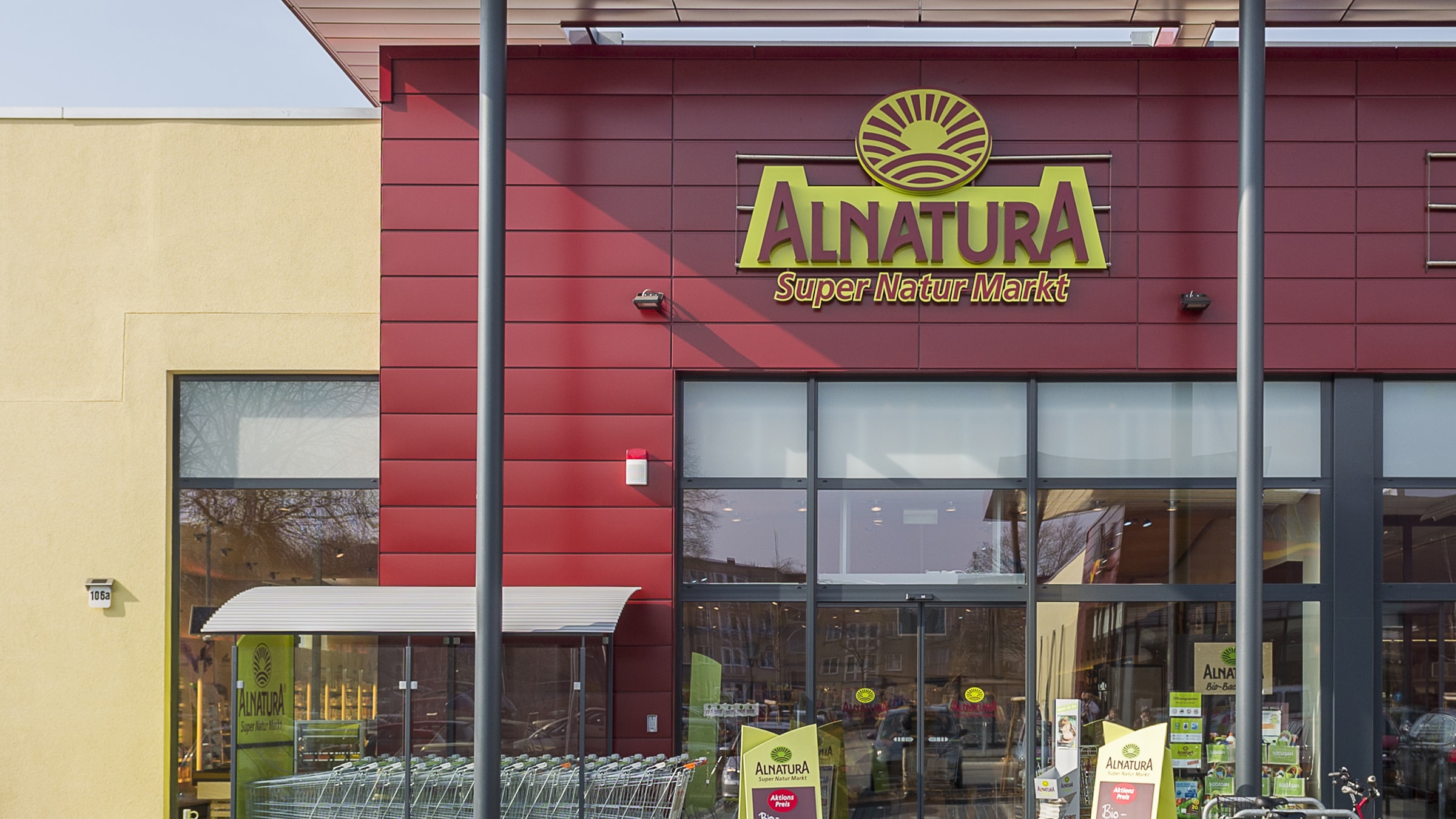 Alnatura Markt in Berlin-Reinickendorf: Ihr Bio-Laden in der