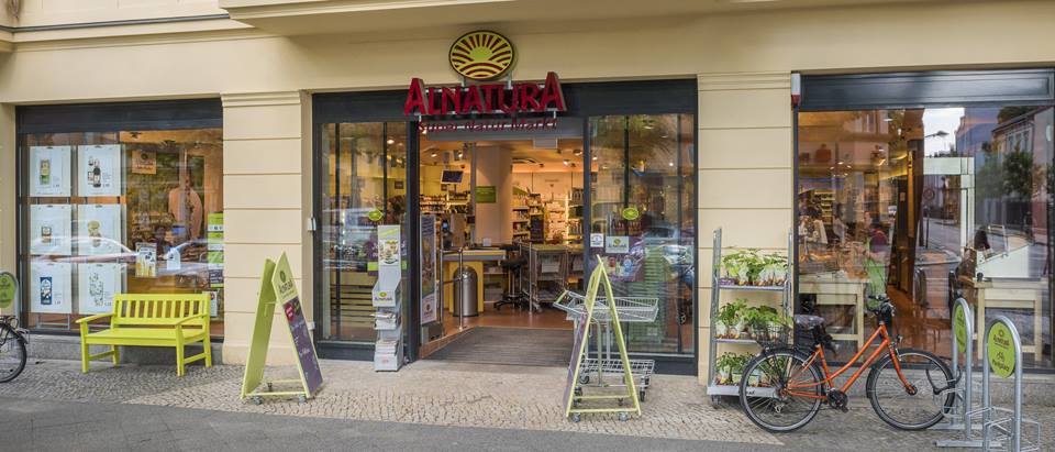 Alnatura Markt in Berlin-Friedrichshagen