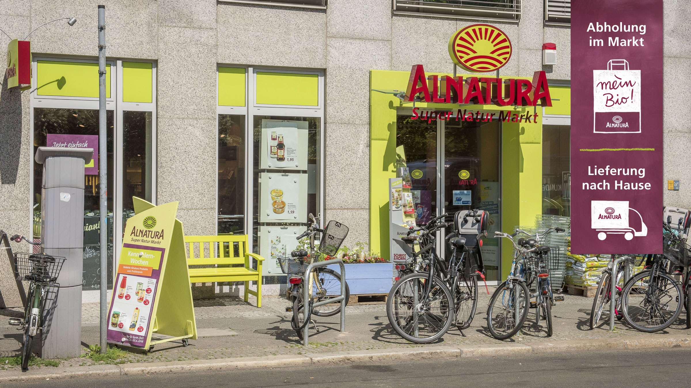 Ihr Alnatura Super Natur Markt in Berlin-Mitte