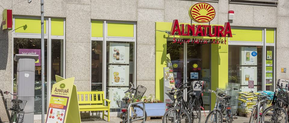 Alnatura Markt in Berlin-Mitte