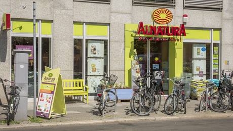 Alnatura Markt in Berlin-Mitte