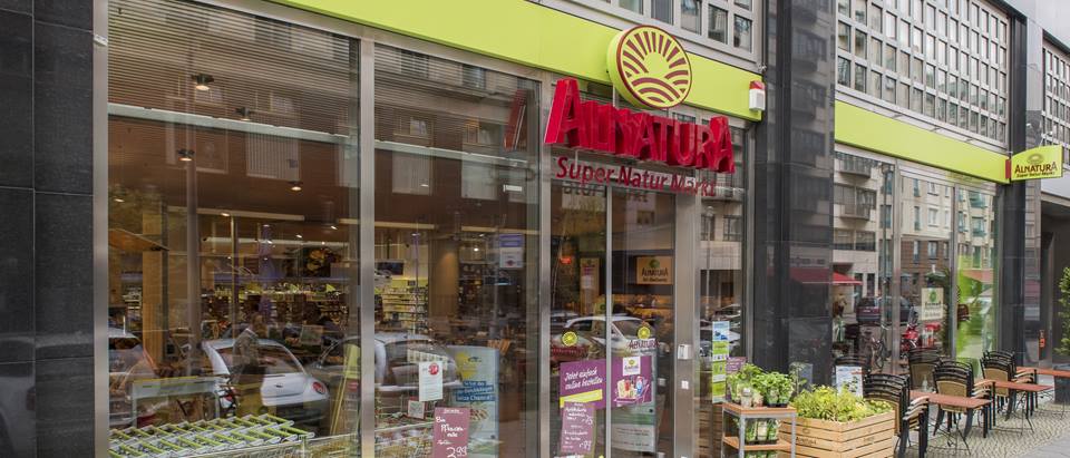 Alnatura Markt in Berlin-Mitte