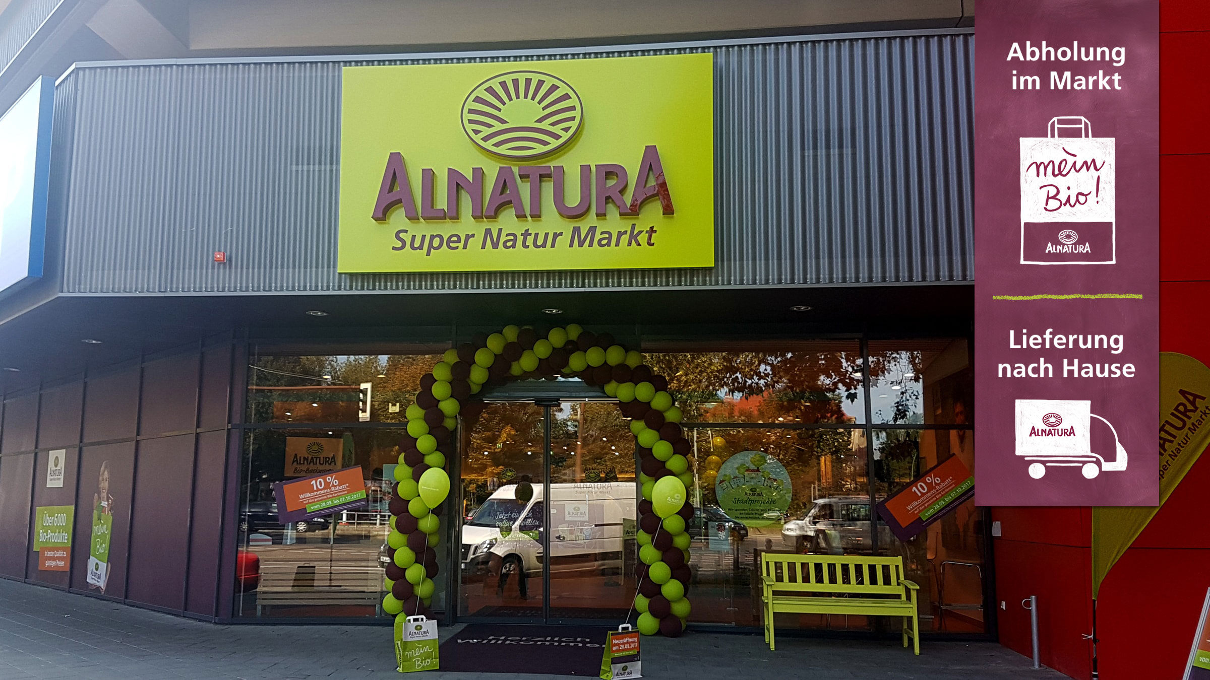 Ihr Alnatura Super Natur Markt in Berlin-Spandau
