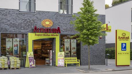 Alnatura Markt in Düsseldorf