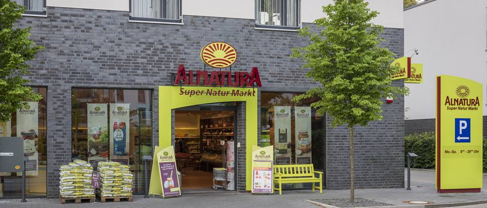 Alnatura Markt in Düsseldorf