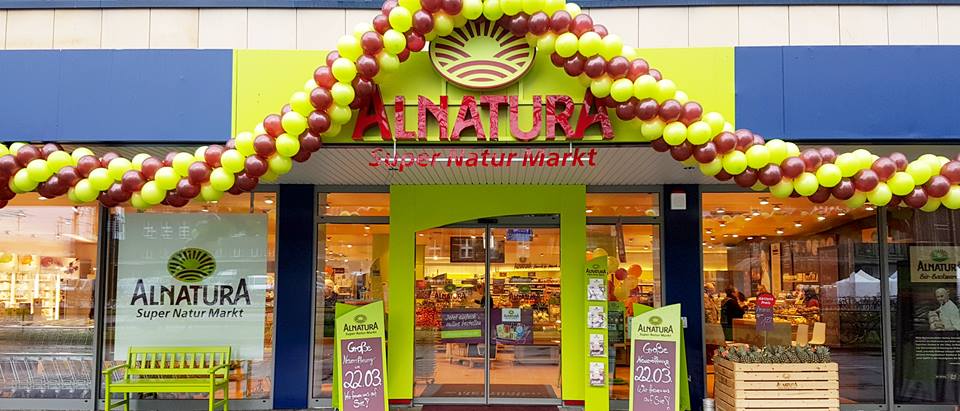 Alnatura Markt in Düsseldorf