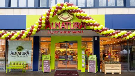 Alnatura Markt in Düsseldorf