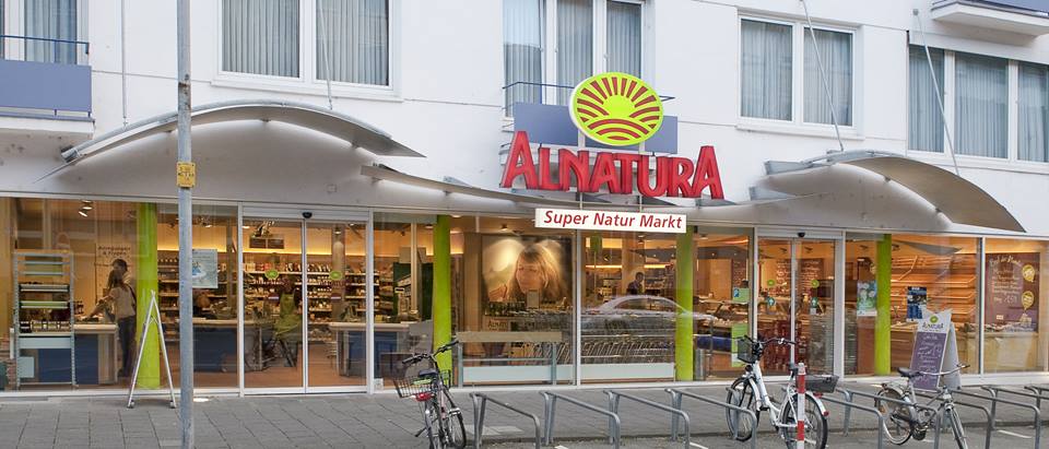 Alnatura Markt in Darmstadt