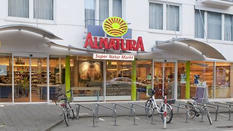 Alnatura Markt in Darmstadt