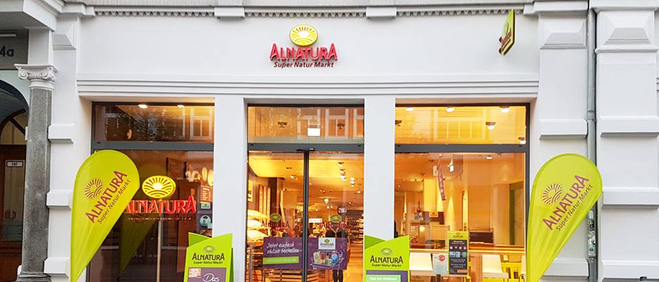 Alnatura Markt in Erfurt-Altstadt