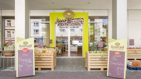 Alnatura Markt in Frankfurt am Main