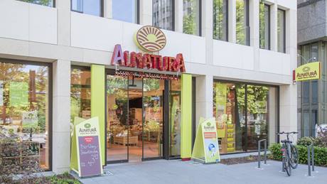 Alnatura Markt in Frankfurt am Main