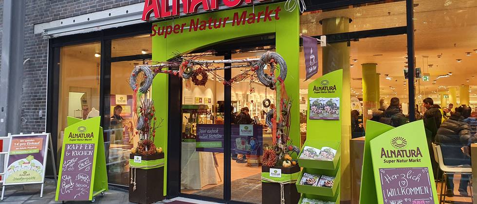 Alnatura Biomarkt in Frankfurt am Main-Ostend, Hanauer Landstraße 108
