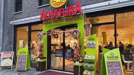Alnatura Biomarkt in Frankfurt am Main-Ostend, Hanauer Landstraße 108