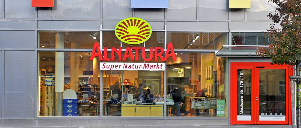 Alnatura Markt in Freiburg