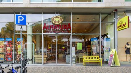 Alnatura Markt in Freiburg