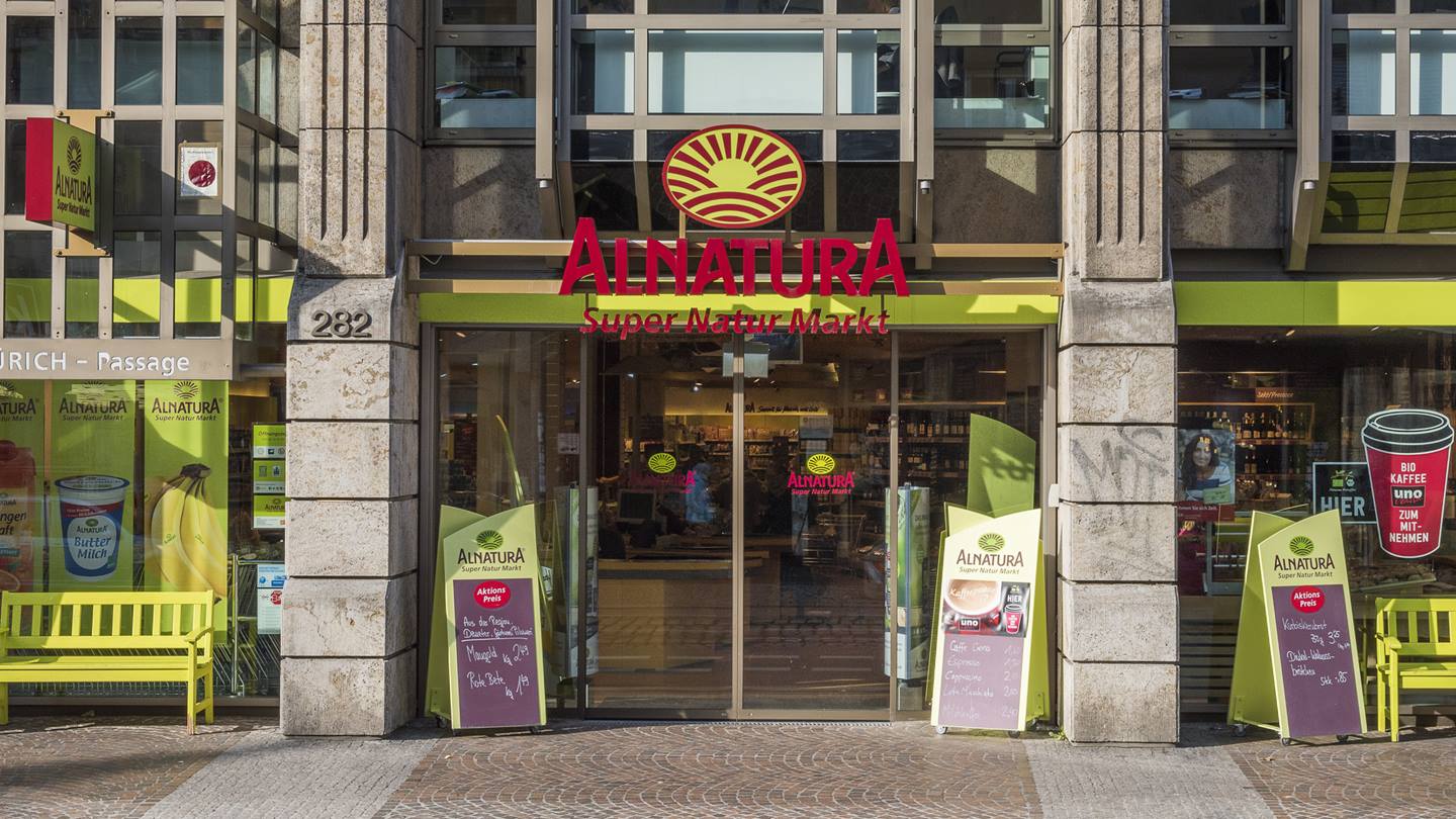 Alnatura Markt in Freiburg
