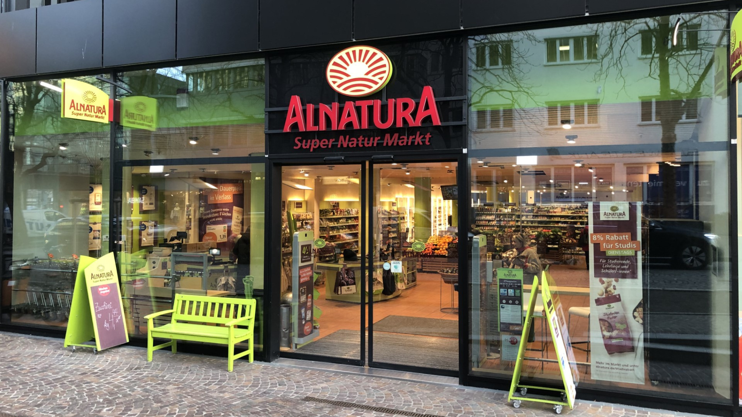 Ihr Alnatura Super Natur Markt in Freiburg im Breisgau