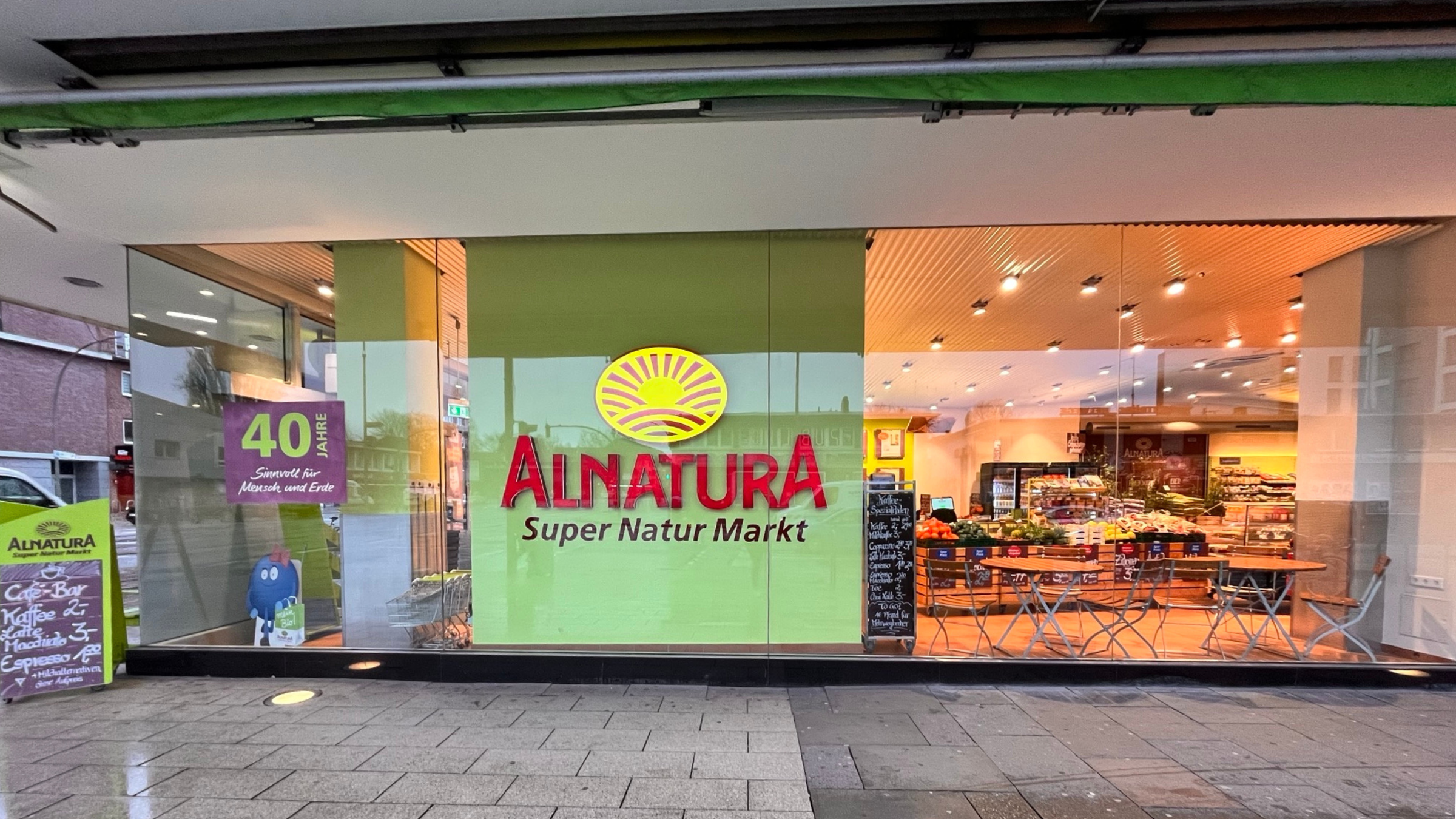 Ihr Alnatura Super Natur Markt in Hamburg-Wandsbek