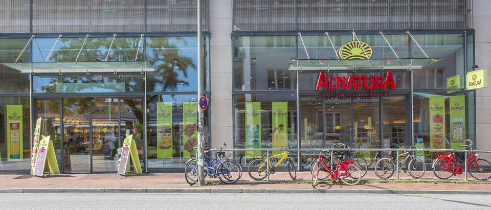 Alnatura Markt in Hamburg-Altona