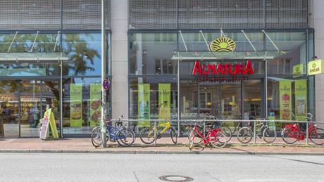 Alnatura Markt in Hamburg-Altona