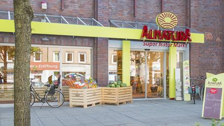Alnatura Markt in Hamburg-Ottensen