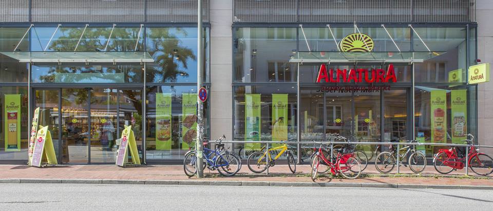Alnatura Markt in Hamburg-Rissen