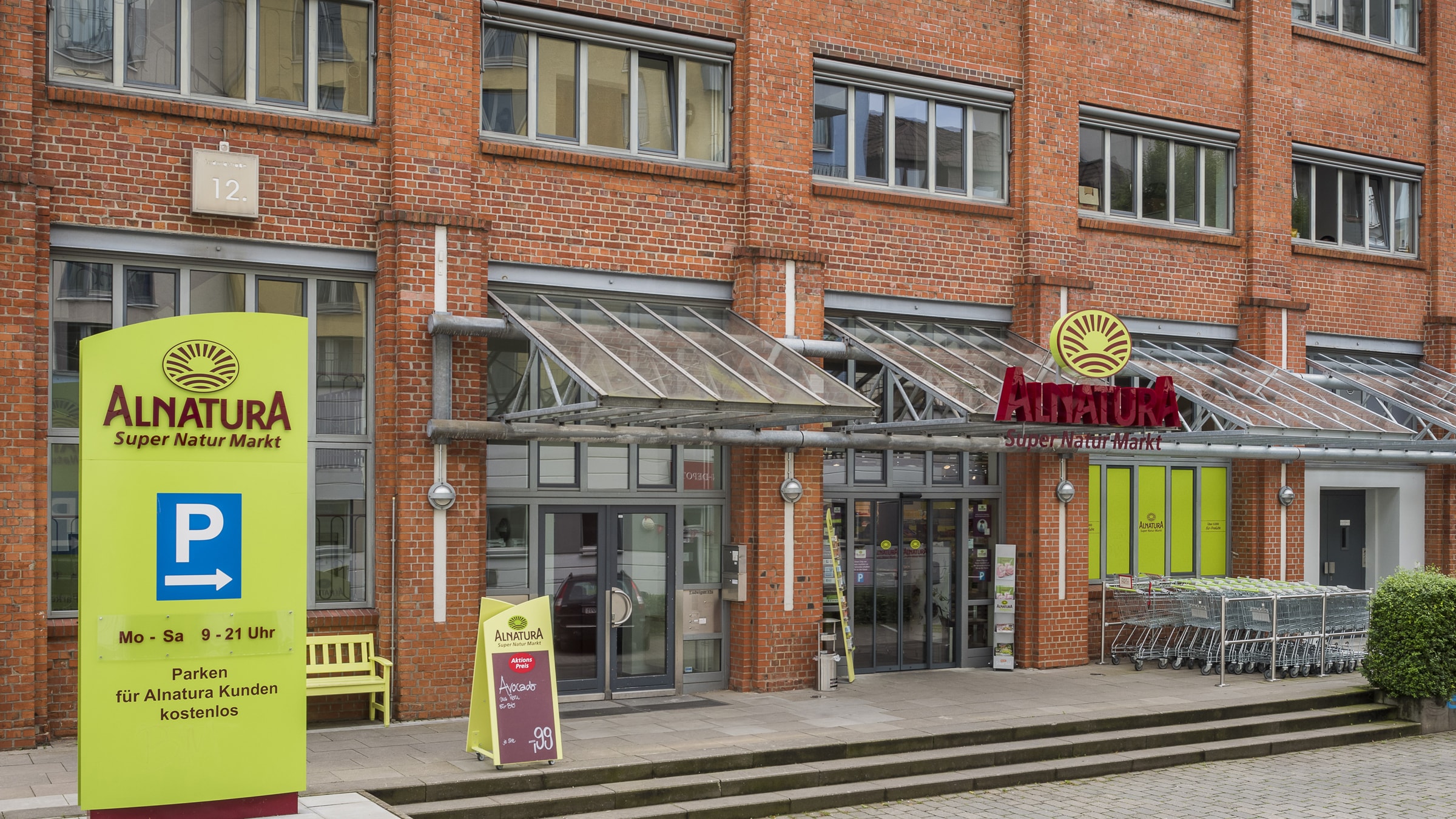 Ihr Alnatura Super Natur Markt in Hamburg-Schanzenviertel