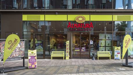 Alnatura Markt in Hamburg-Hafencity