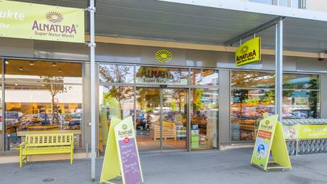 Alnatura Markt in Ingolstadt