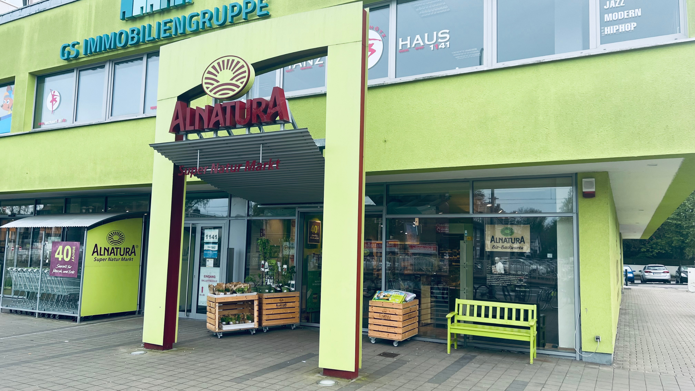 Ihr Alnatura Super Natur Markt in Köln-Altstadt-Süd