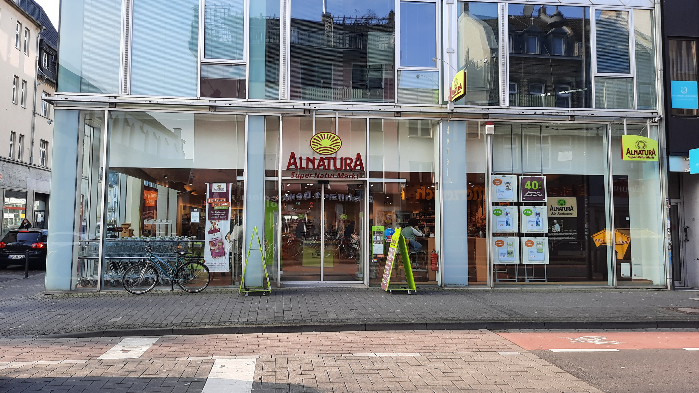 Ihr Alnatura Super Natur Markt in Köln-Ehrenfeld