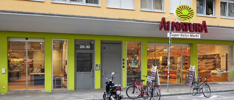 Alnatura Markt in Karlsruhe-Innenstadt