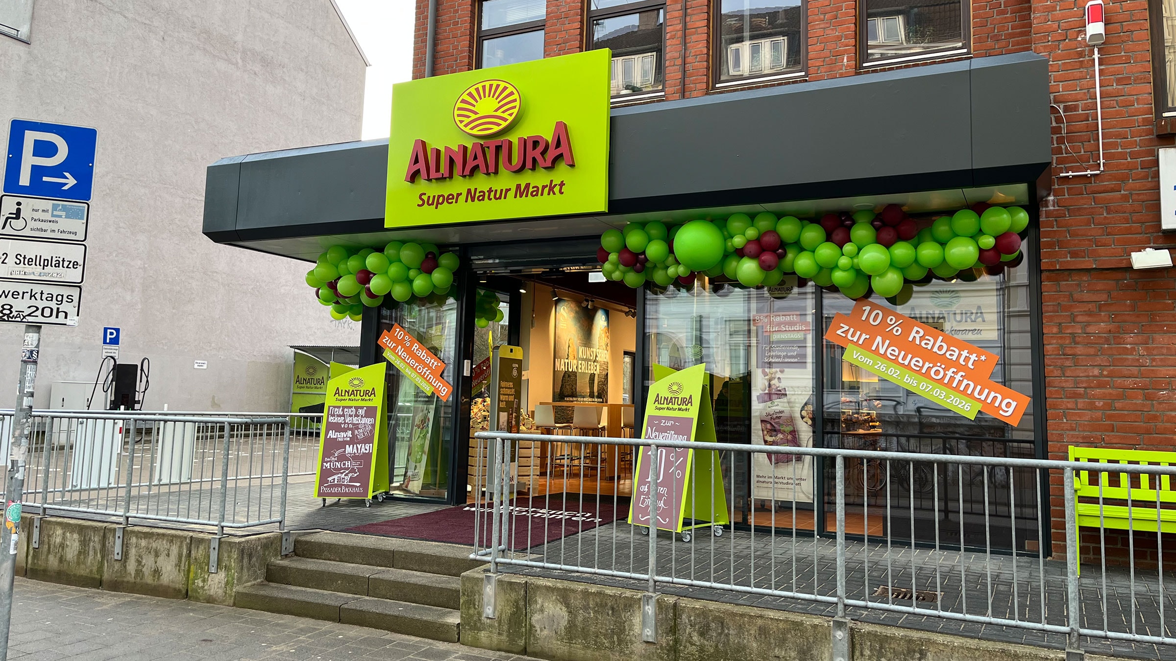 Ihr Alnatura Super Natur Markt in Kiel