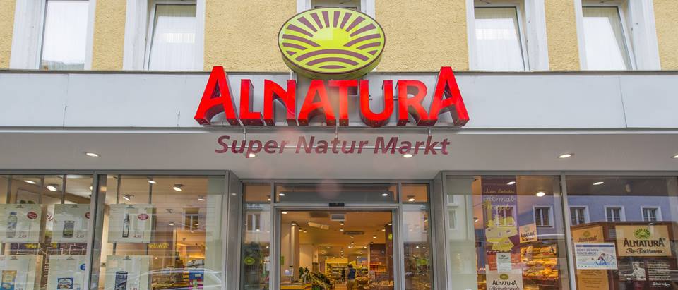 Alnatura Markt in München-Haidhausen